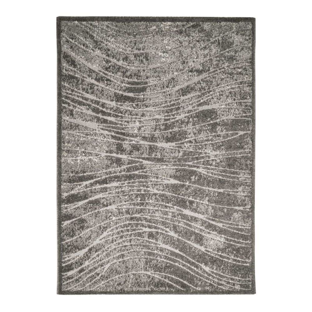Tapis moderne pour intérieur-extérieur gris 120x170