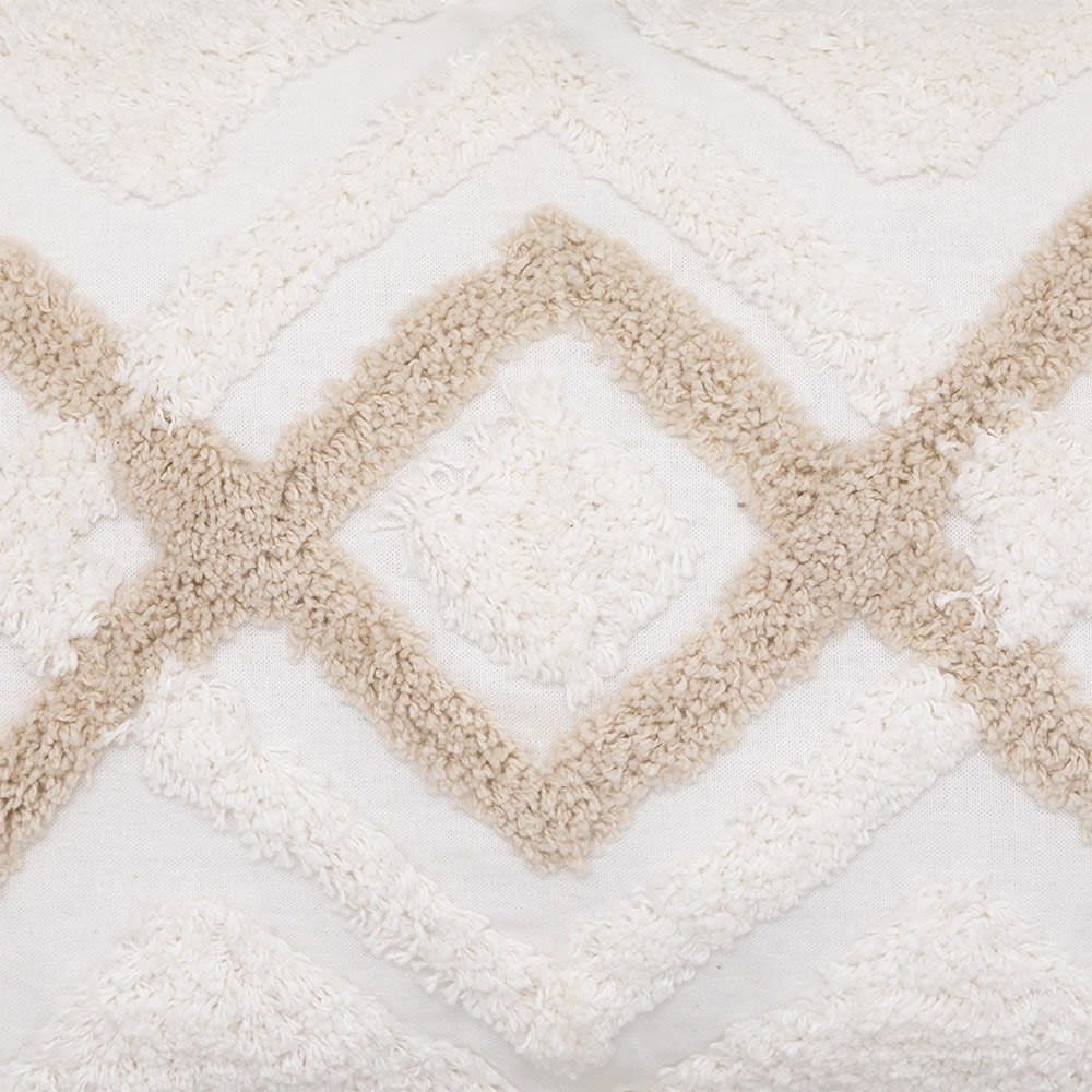 Housse de coussin blanc[ ]cotton[ ]30 x 50cm — vue 3
