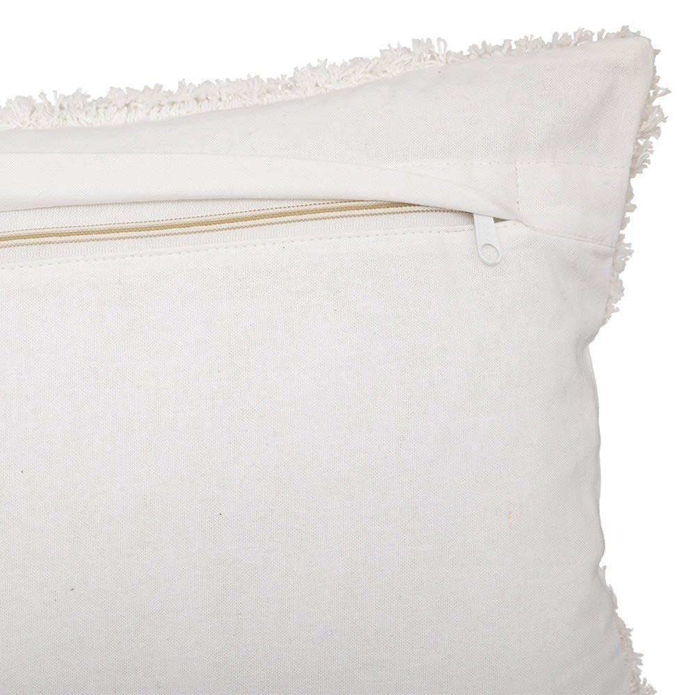 Housse de coussin blanc[ ]cotton[ ]30 x 50cm — vue 4