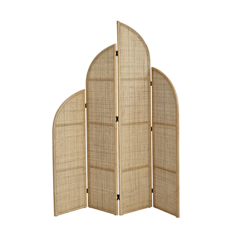 Paravent en rotin et cannage - Maisons du Monde