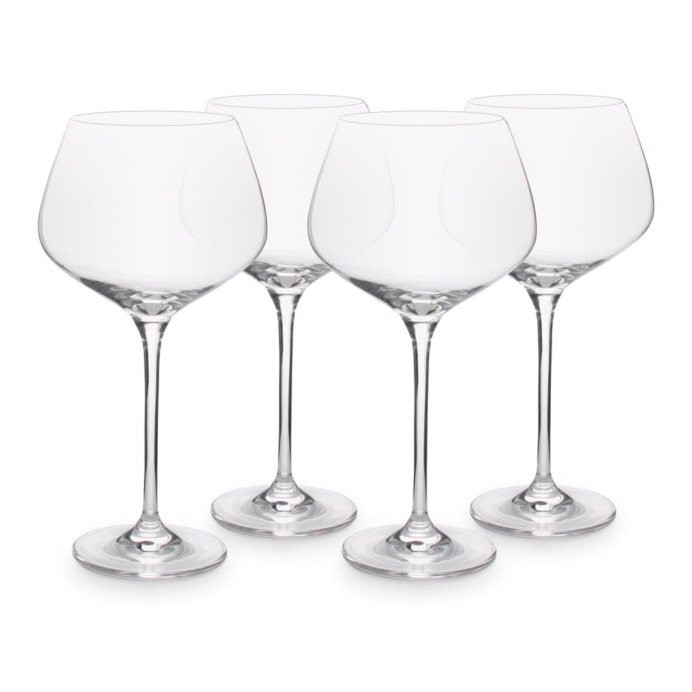 Lot de 4 verre à vin transparent en verre 72cl - Maisons du Monde