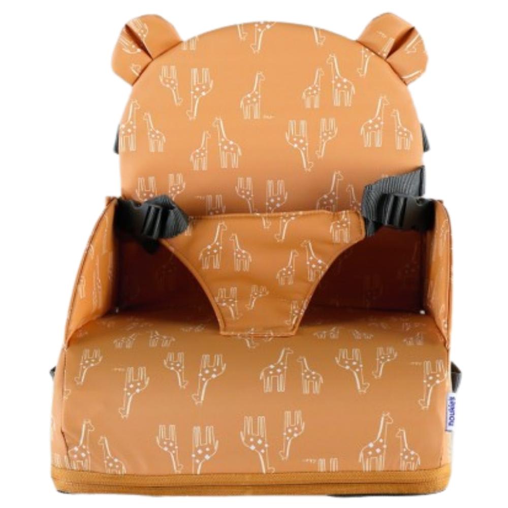 Rehausseur chaise déperlant ocre