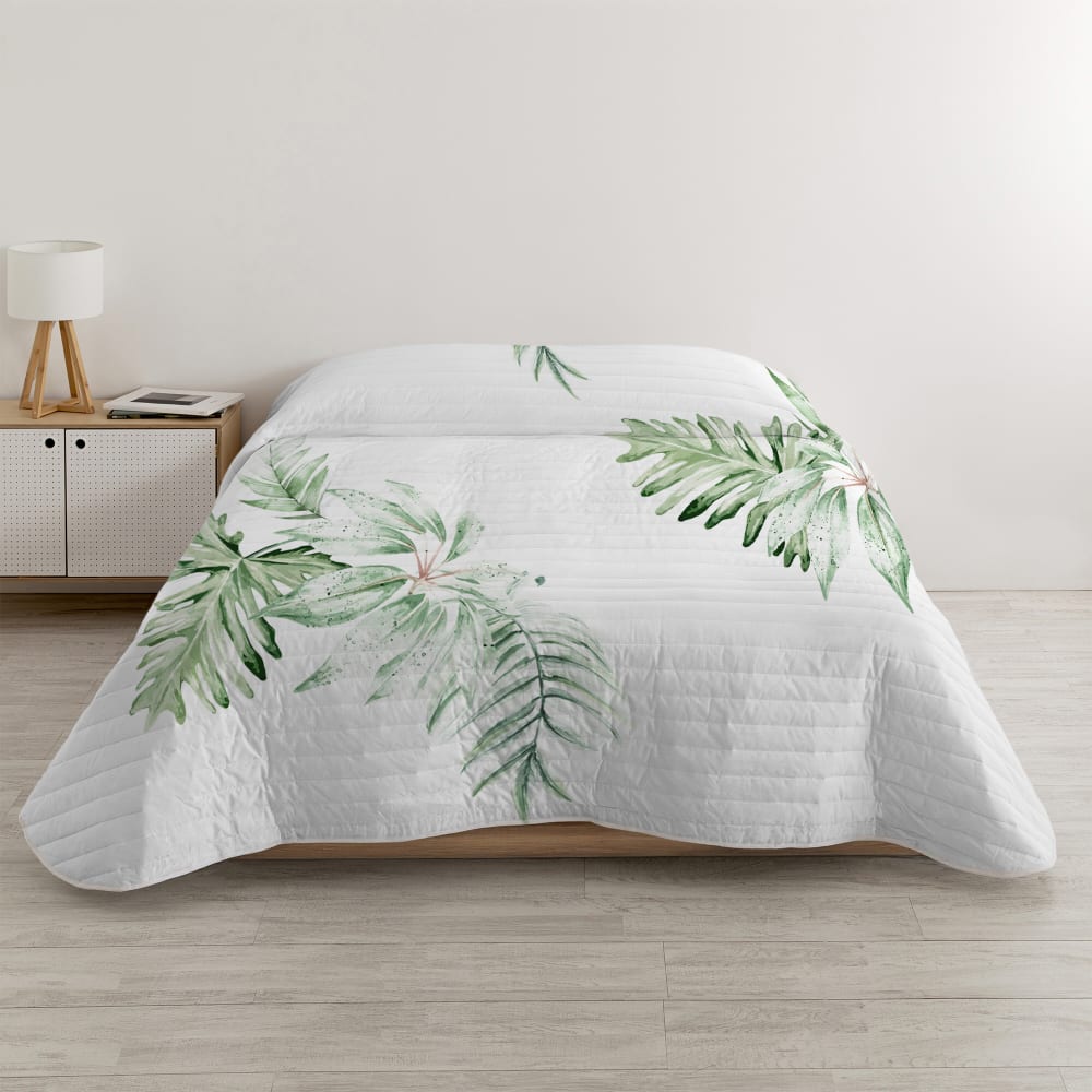 Colcha 100% algodón multicolor 180x260 cm (cama 80/90) - Maisons du Monde