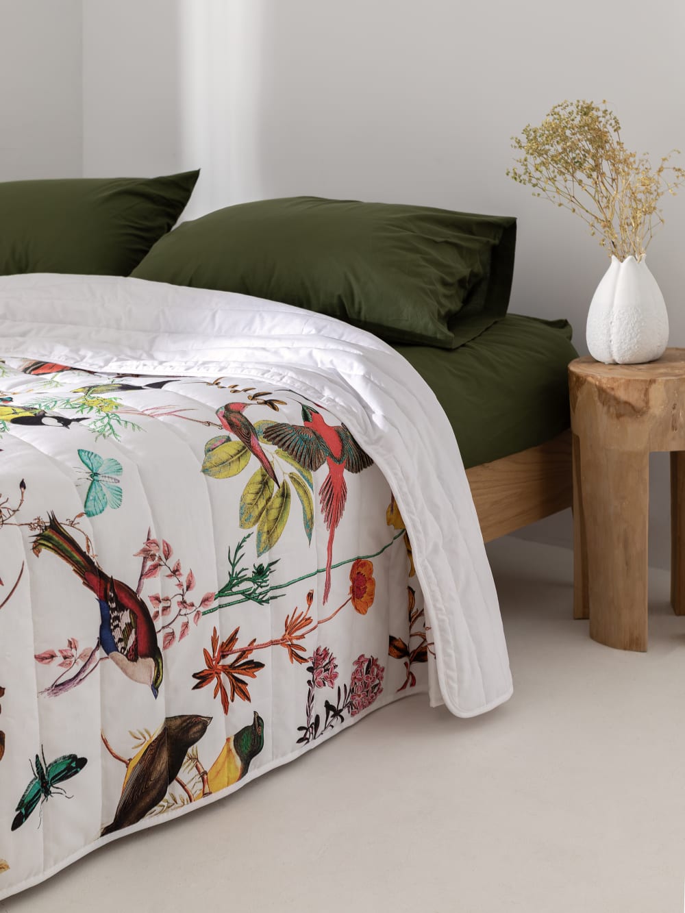 Tagesdecke aus 100 % Baumwolle 180x260 cm - Maisons Du Monde