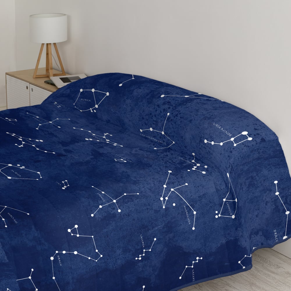 Colcha 100% algodón multicolor 240x260 cm (cama 135/140) - Maisons du Monde