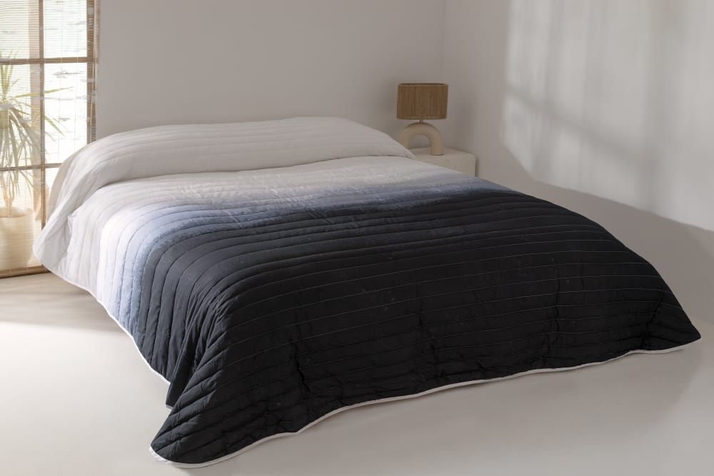 Colcha 100% algodón multicolor 240x260 cm (cama 135/140)