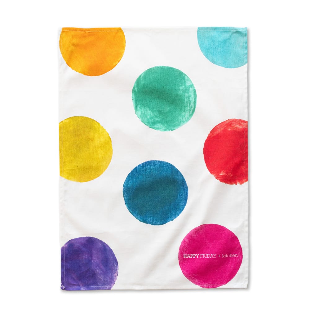 Torchon (2 pièces) 100% coton multicolore 70x50 cm - Maisons du Monde
