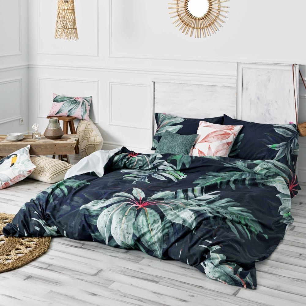 Housse de couette 100% Coton Multicolore 260x240 cm — vue 3