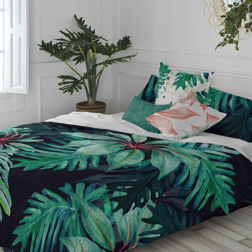 Housse de couette 100% Coton Multicolore 260x240 cm — vue 4