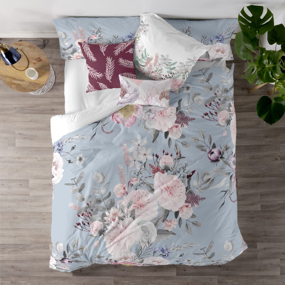 Housse de couette 100% coton multicolore 240x220 cm - Maisons du Monde