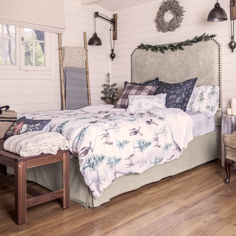 Funda nórdica 100% algodón multicolor 240x220 cm (cama 150/160) - Maisons du Monde