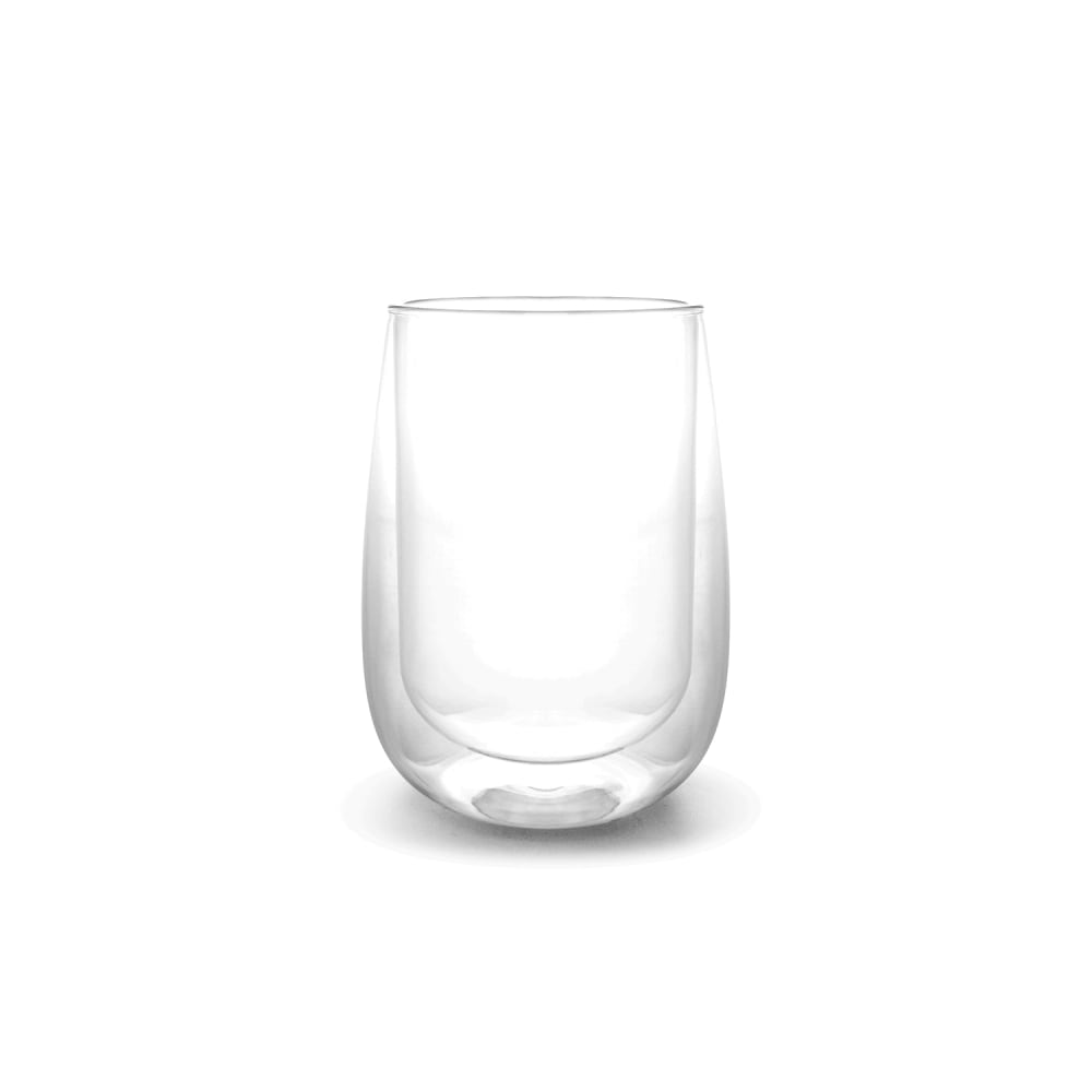 Lot de 2 tasse transparent en verre 47cl - Maisons du Monde