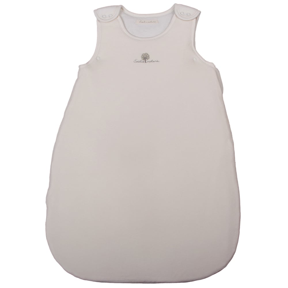 EVEIL ET NATURE  Gigoteuse hiver Coton bio 0-6 mois 70 cm 