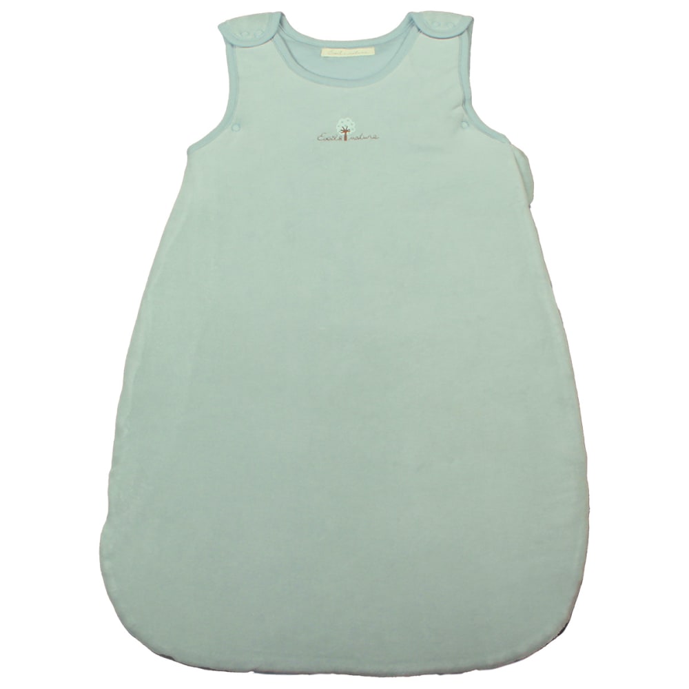 Eveil Et Nature - Gigoteuse hiver 70 cm 0-6 mois Coton bio Aqua