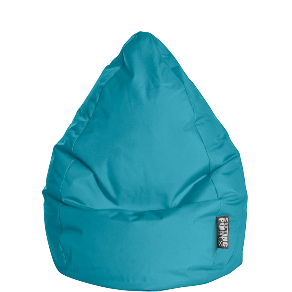 Pouf Poire Brava XL Bleu - petrole