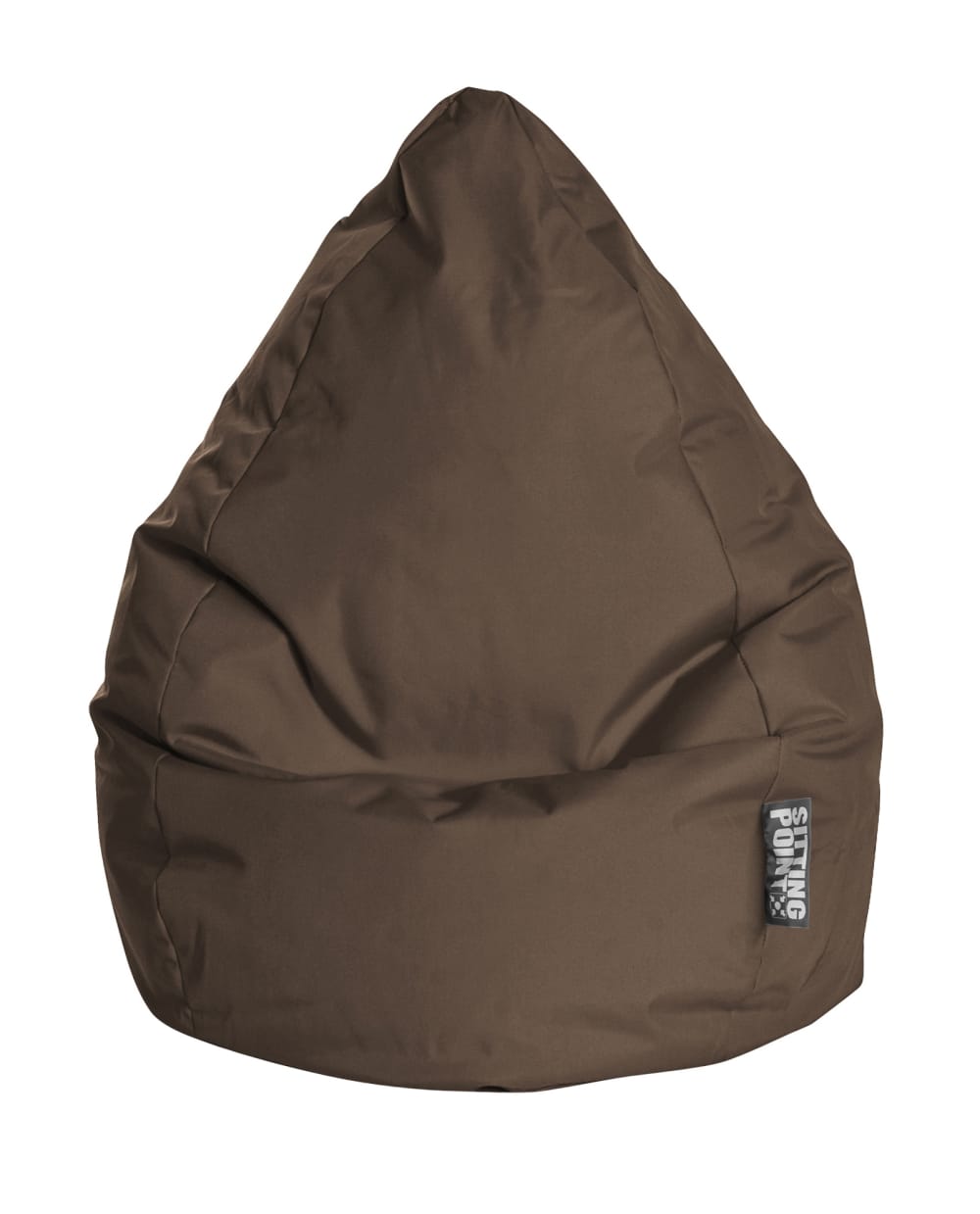 Pouf Poire Brava XL chocolat