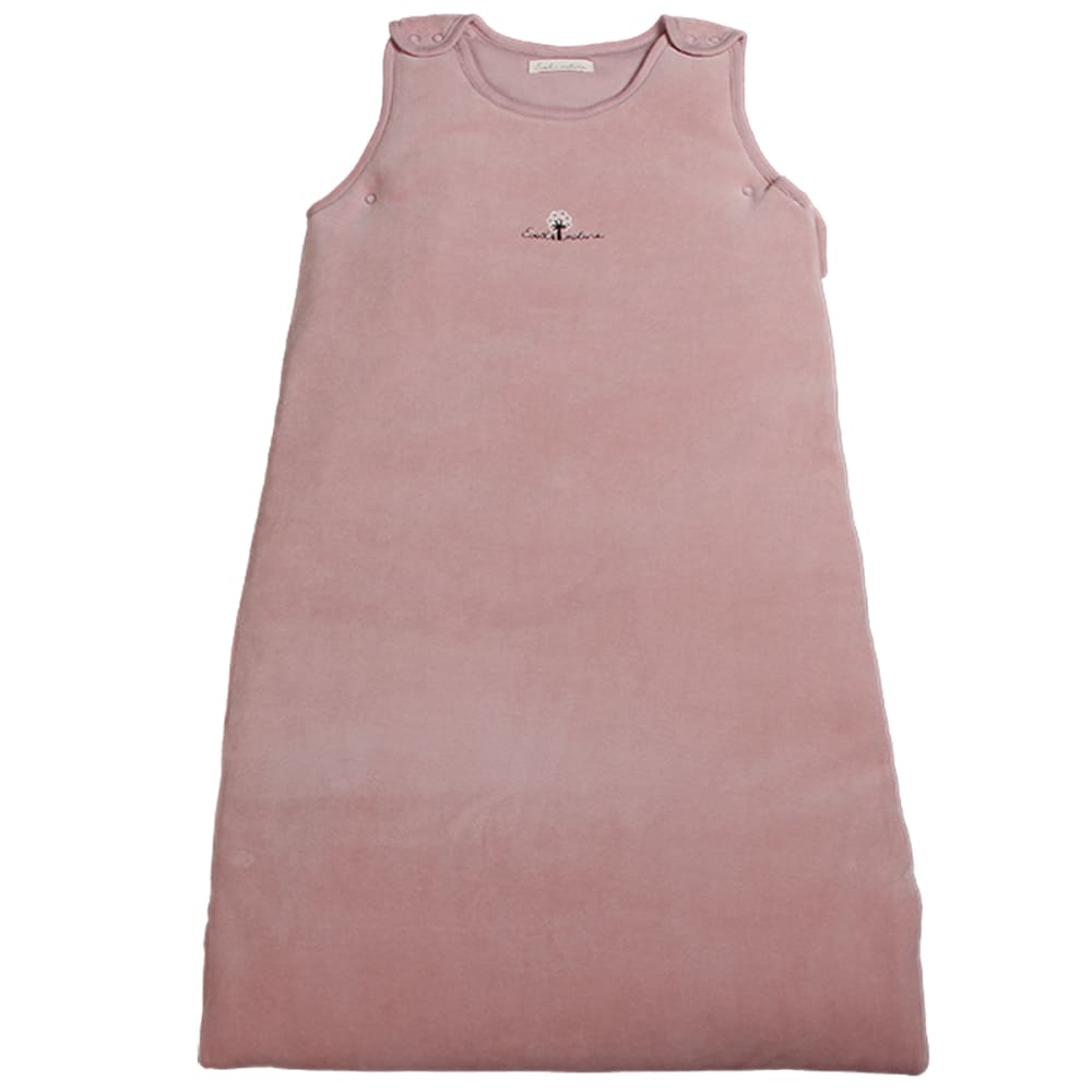 Gigoteuse hiver 70/90 cm 6-18 mois Coton bio Bois de rose - Maisons du Monde