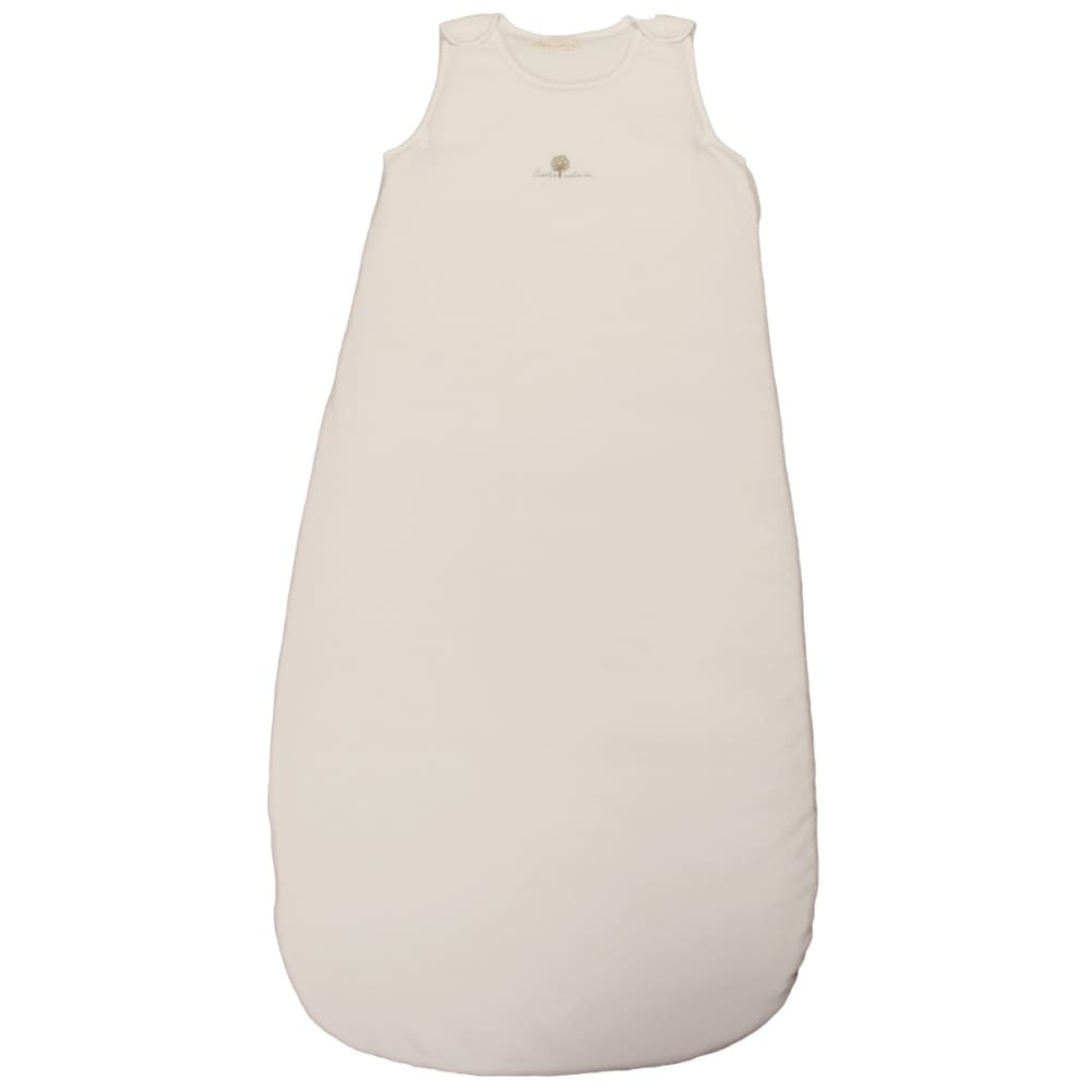 Eveil et Nature Winterschlafsack 70/90 cm 6-18 Monate TOG 2.5 Bio-Baumwolle BEIGE Öko-Tex Zertifikat BAUMWOLLE Baby