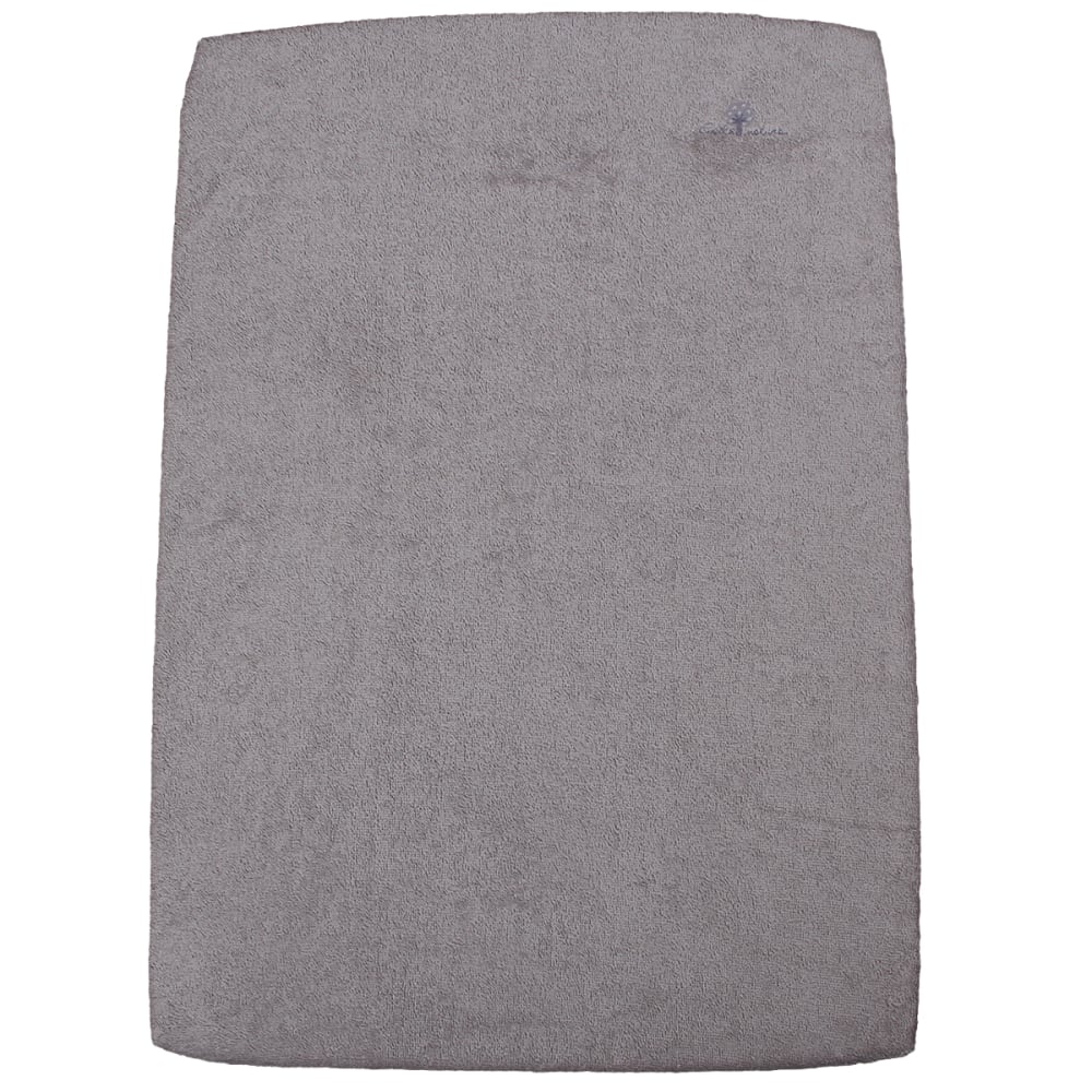 Eveil et Nature Wickelauflagenbezug, elastisches Modell 55x75 cm Bio-Baumwolle GRAU BAUMWOLLE Baby