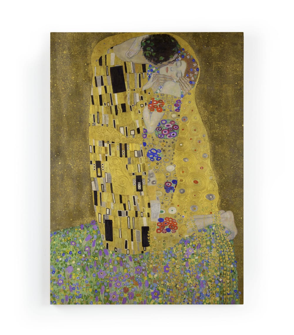 Lienzo 60x40 impresión beso