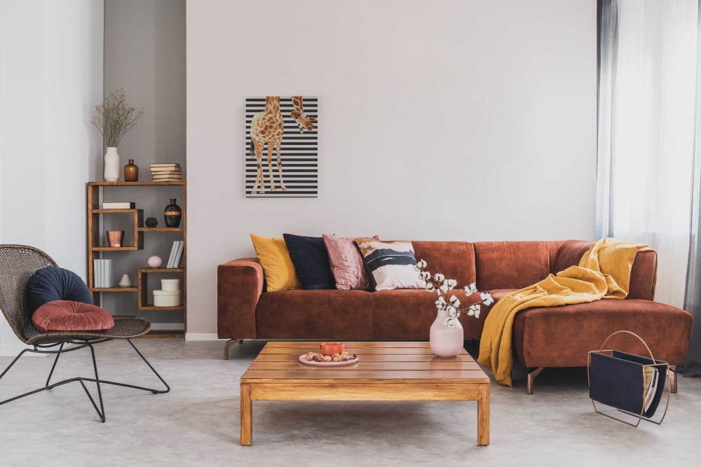 Lienzo 60x40 impresión Jirafa - Maisons du Monde