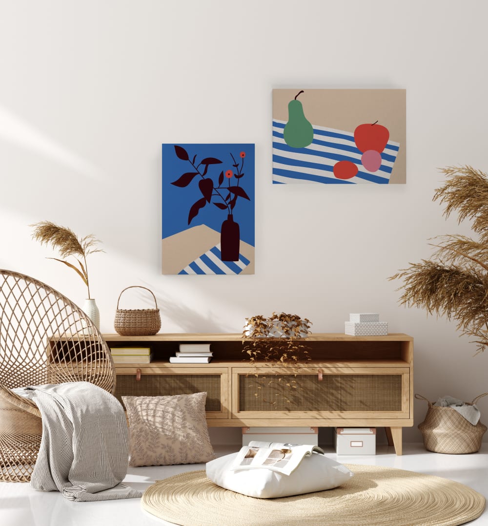 Lienzo 60x40 impresión comida - Maisons du Monde