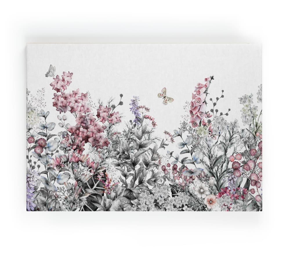 Tela 60x40 stampa da giardino - Modello Contemporaneo - Multicolore - PES - Poliestere