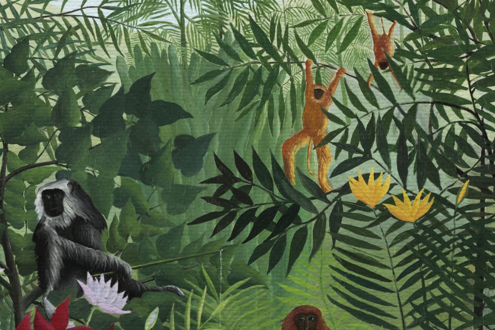 Lienzo 60x40 impresión Rousseau - Maisons du Monde