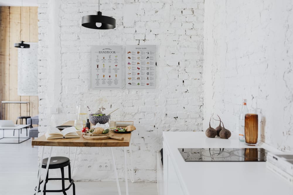 Peinture sur toile 60x40 imprimé HD guide des épices - Maisons du Monde