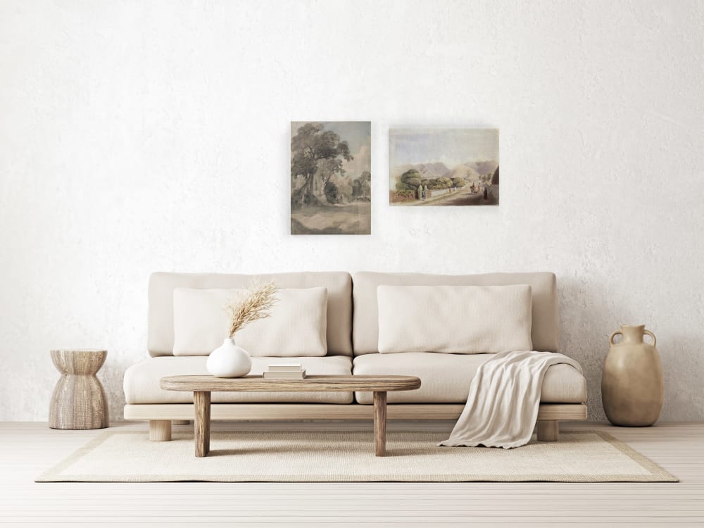 Lienzo 60x40 impresión paisaje - Maisons du Monde
