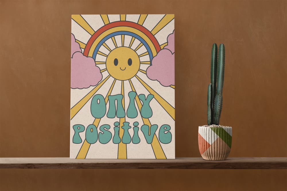 Tela 60x40unica impressione positiva - Surdic