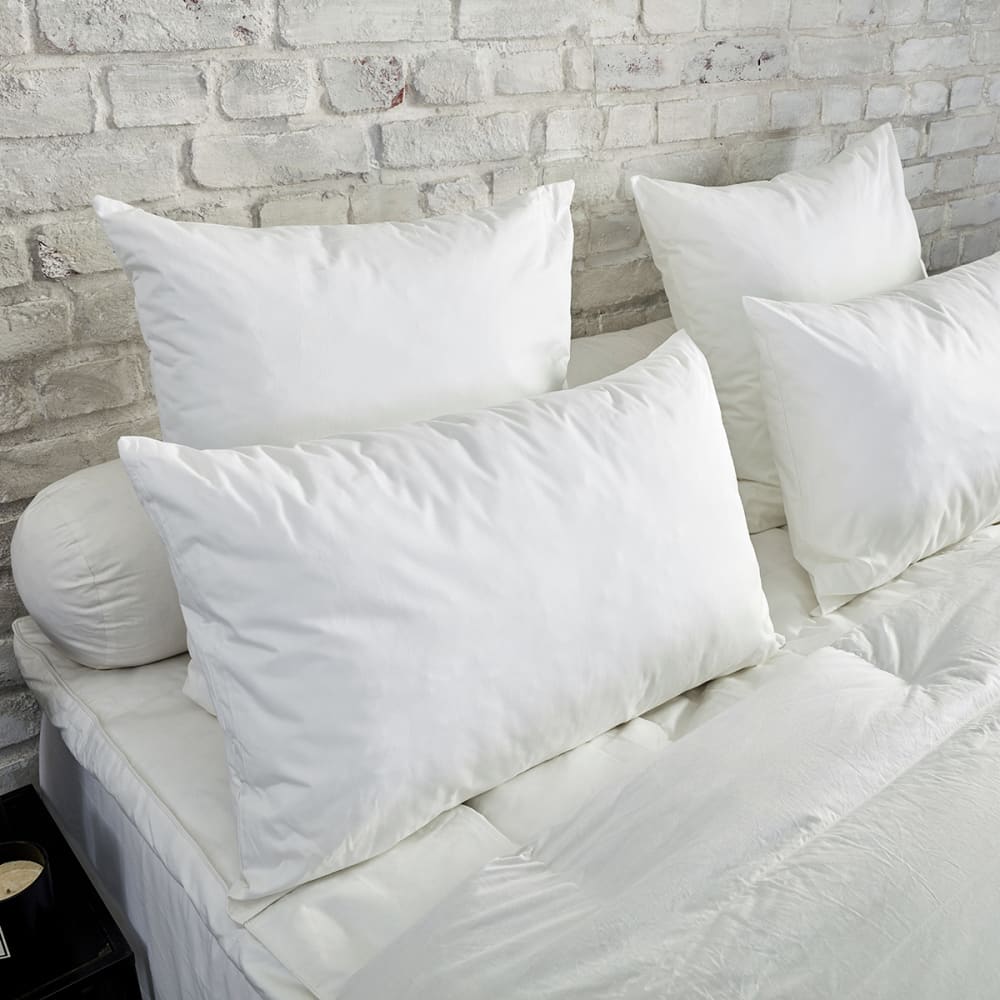 Oreiller mémoire de forme flocons de mousse douceur-soutien 50x70 cm - Maisons du Monde