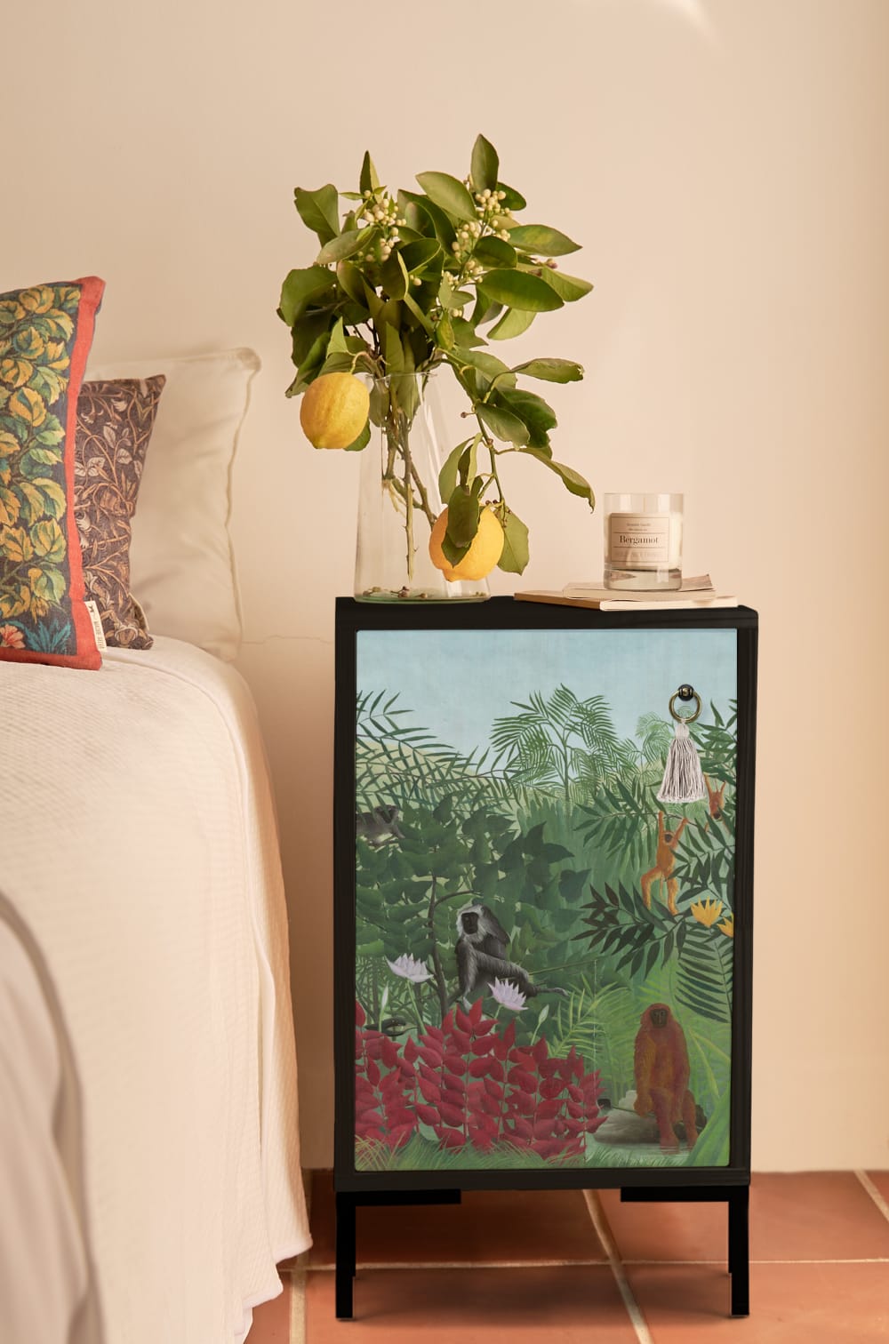 Nachttisch aus MDF im Salvage-Stil - Maisons Du Monde
