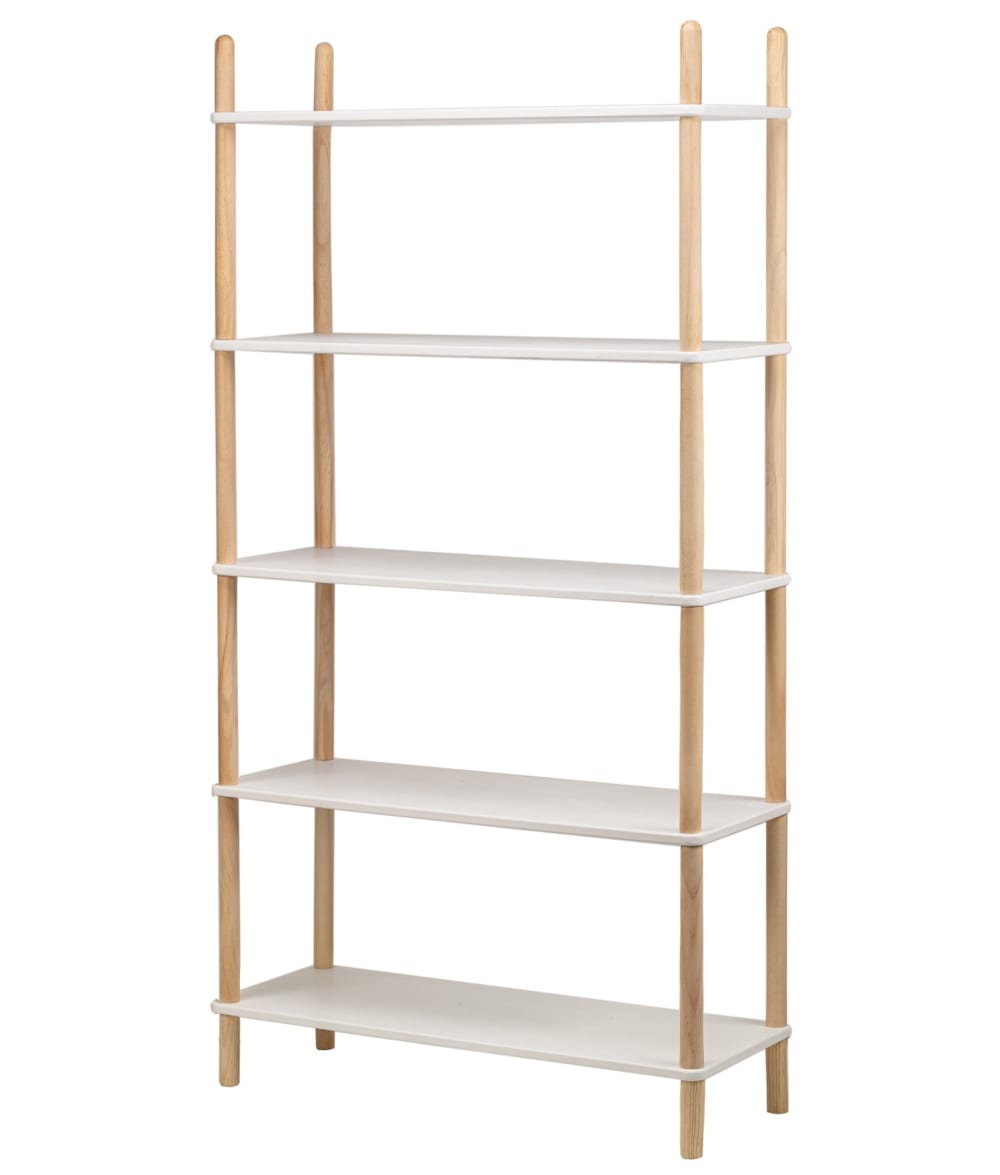 Librería en madera bianco - Maisons du Monde