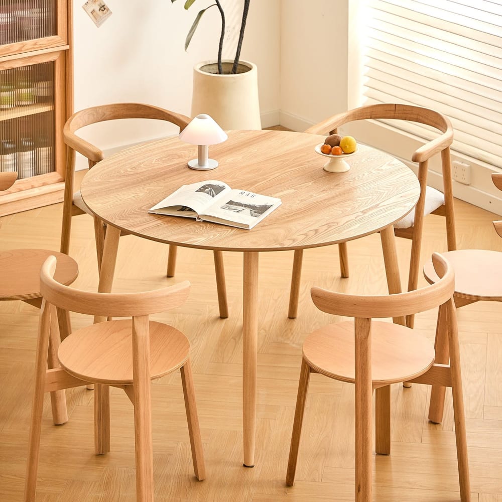 Nordlys Esstisch aus Holz (6 Personen) Braun Holz