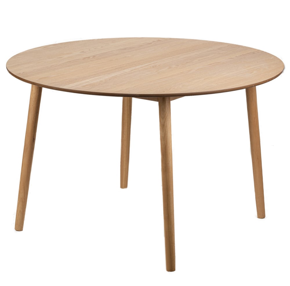 Mesa de comedor redonda en madera de pino - Maisons du Monde