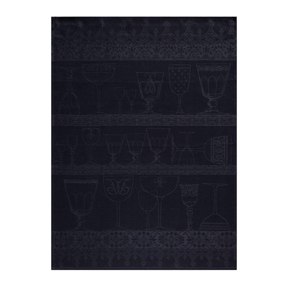 Torchon en lin onyx 60 x 80