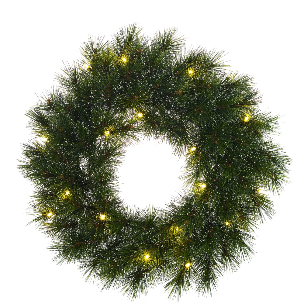 Corona de Navidad Glendon Verde H60xB10xL60cm