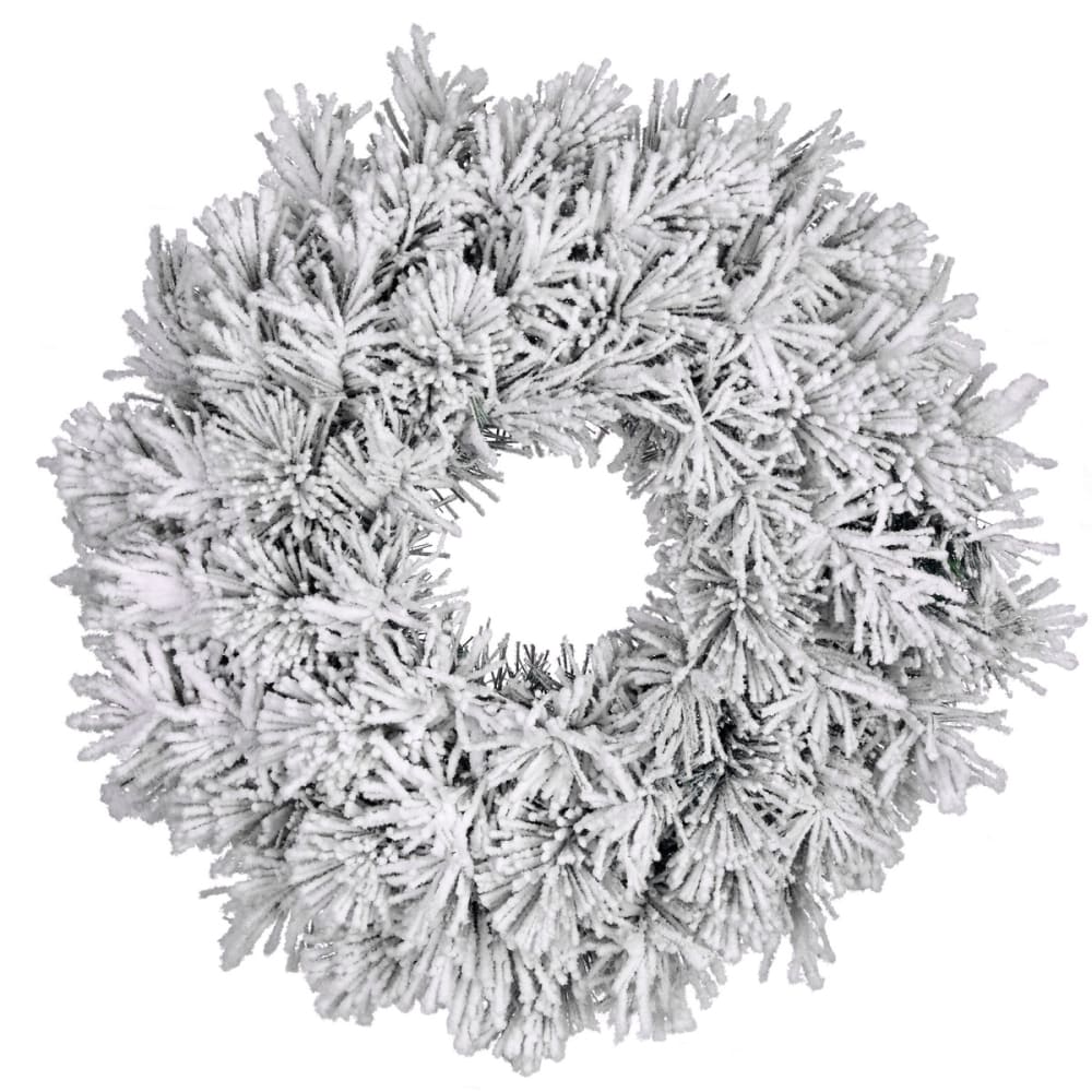 Black Box Trees Couronne vert plastique h60xl10xl60cm style classique chic - Pvc - Poly Chlorure De Vinyle