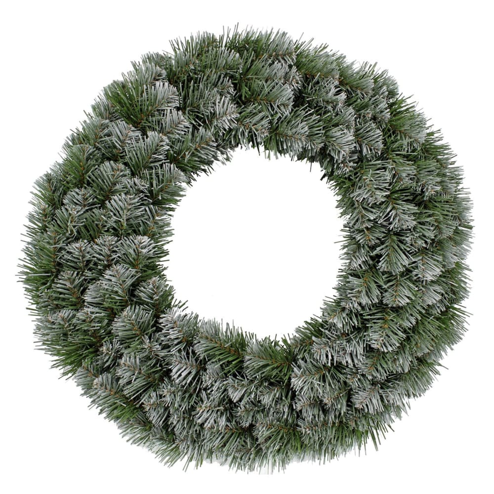 Couronne vert plastique h60xl10xl60cm - Maisons du Monde