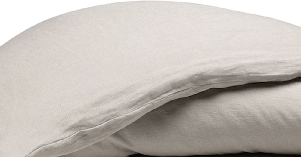 Housse de couette lin naturel 155x220 cm