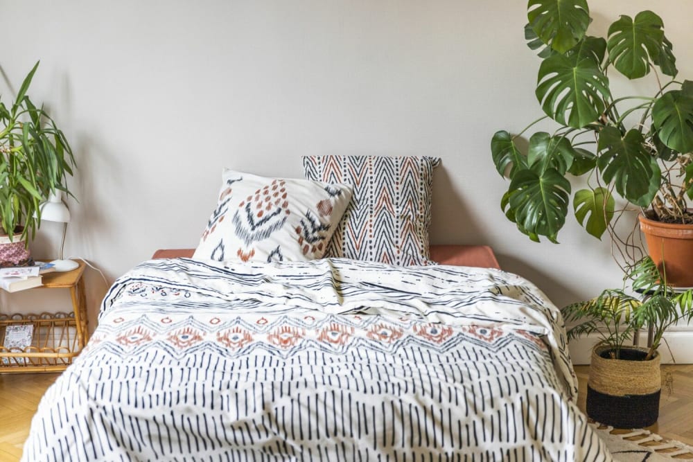 Parure de couette 3pcs Coton 57 Ethnic - Maisons du Monde