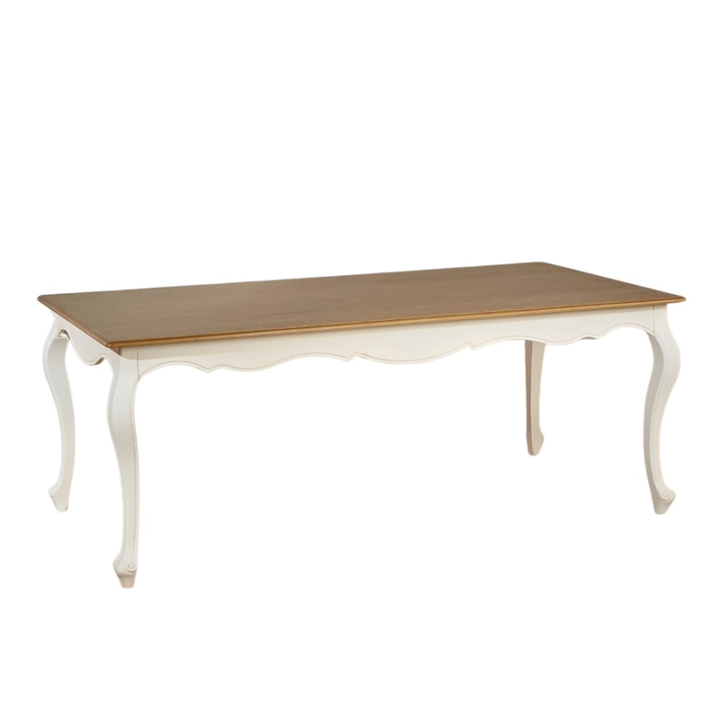 Table rectangulaire, - couverts