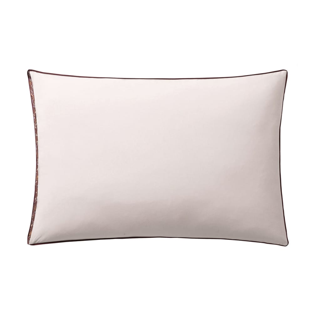 Taie d'oreiller en percale de coton violet 50x75 — vue 3