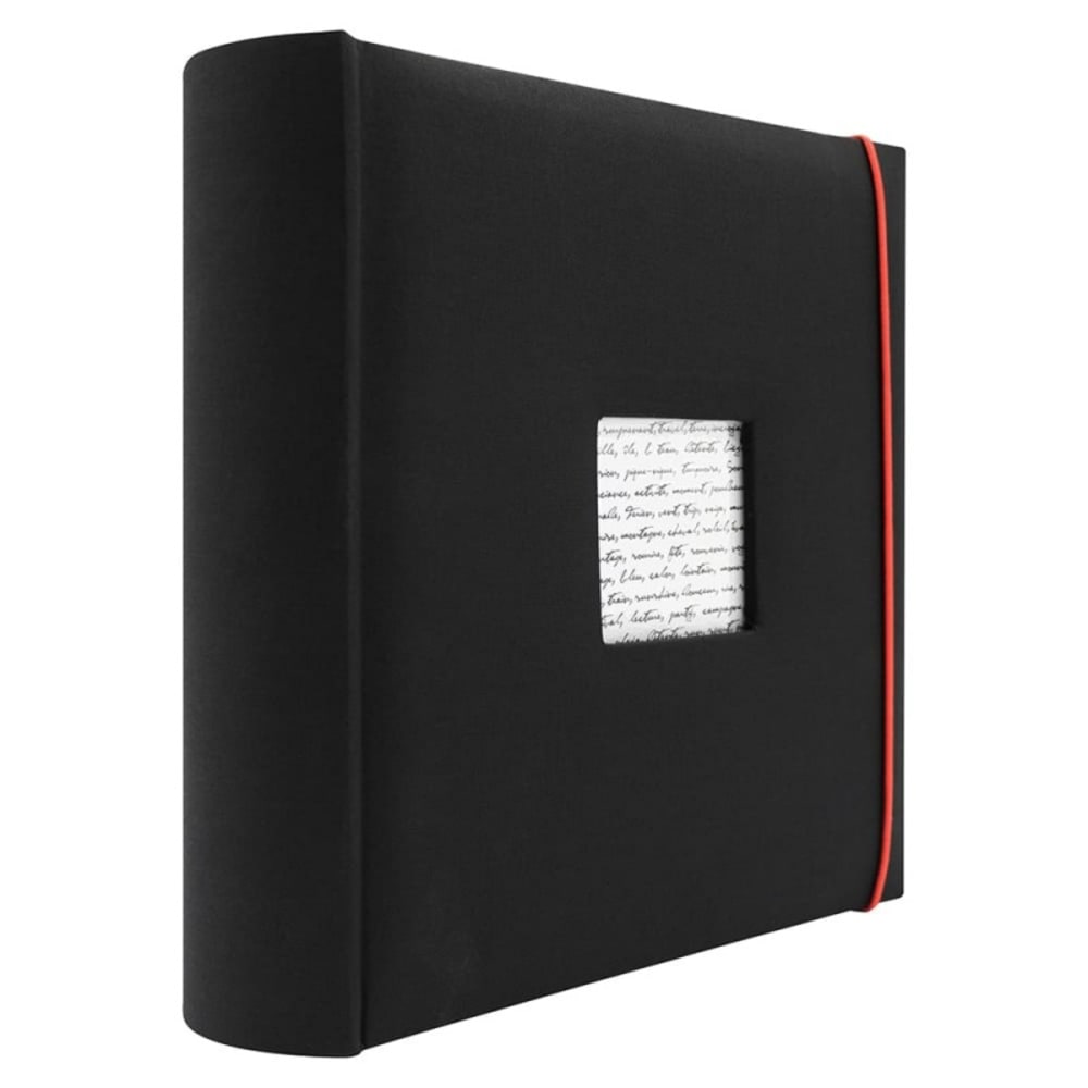 Album photo pochette noir 300 photos 10x15 cm