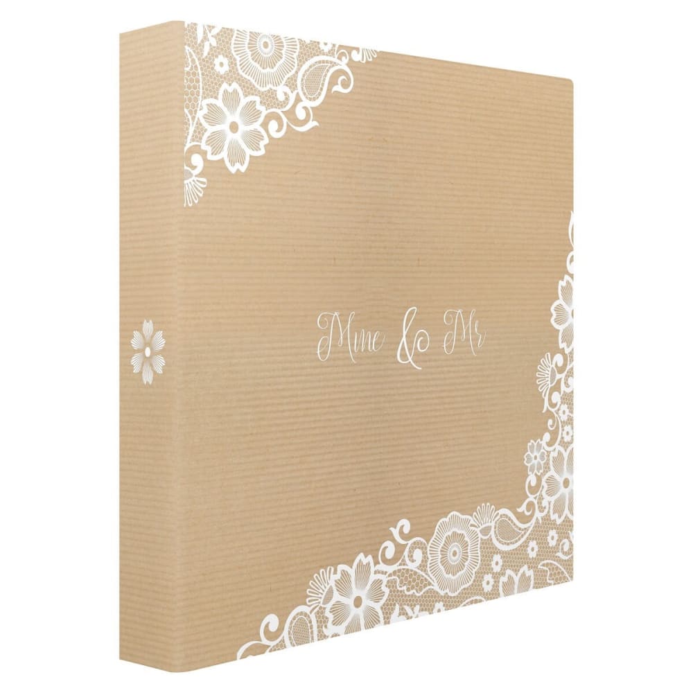 Album+Photo+Pochette+mariage+marron+200+photos+10x15+cm