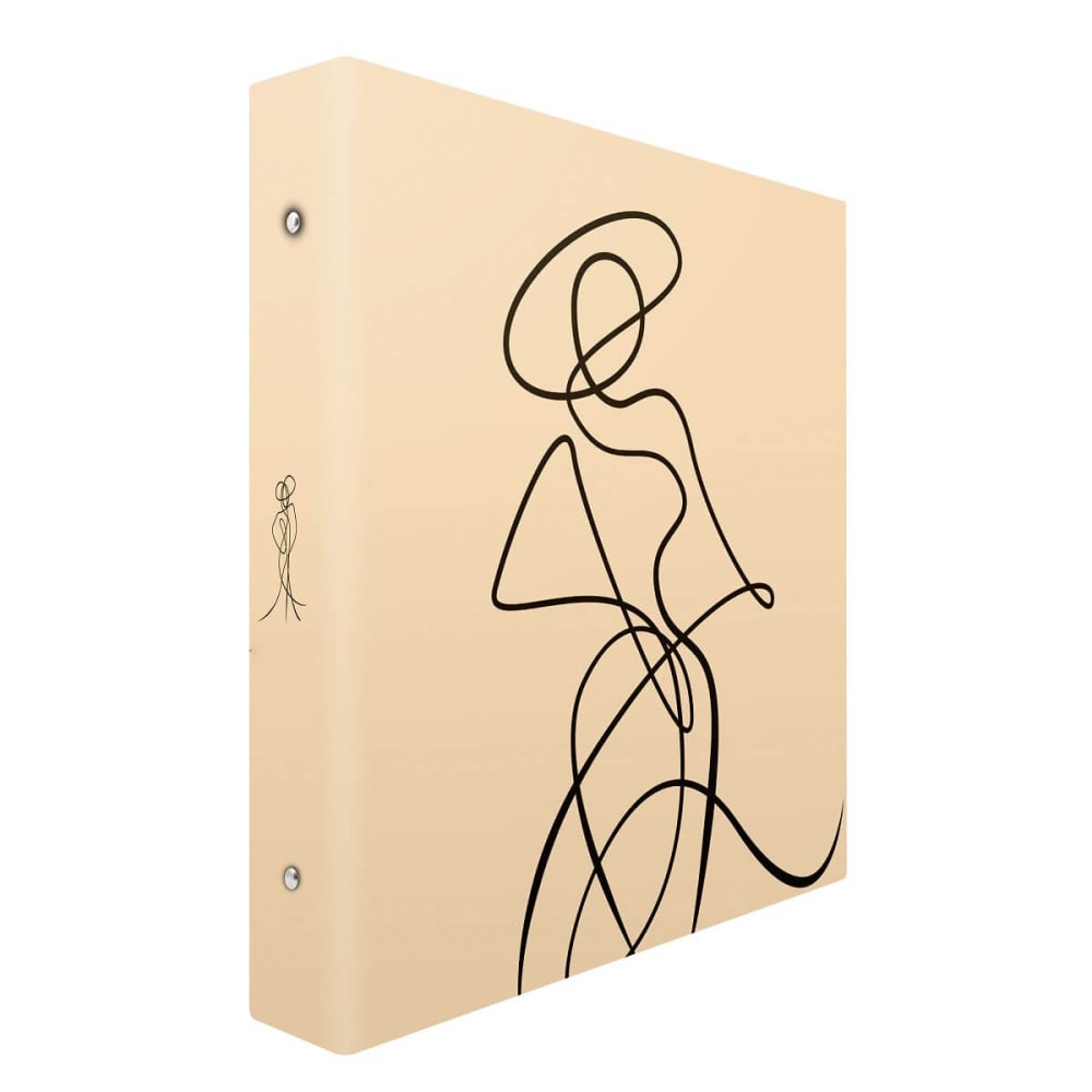 Album+Photo+Pochette+Art+lineaire+beige+400+photos+10x15+cm