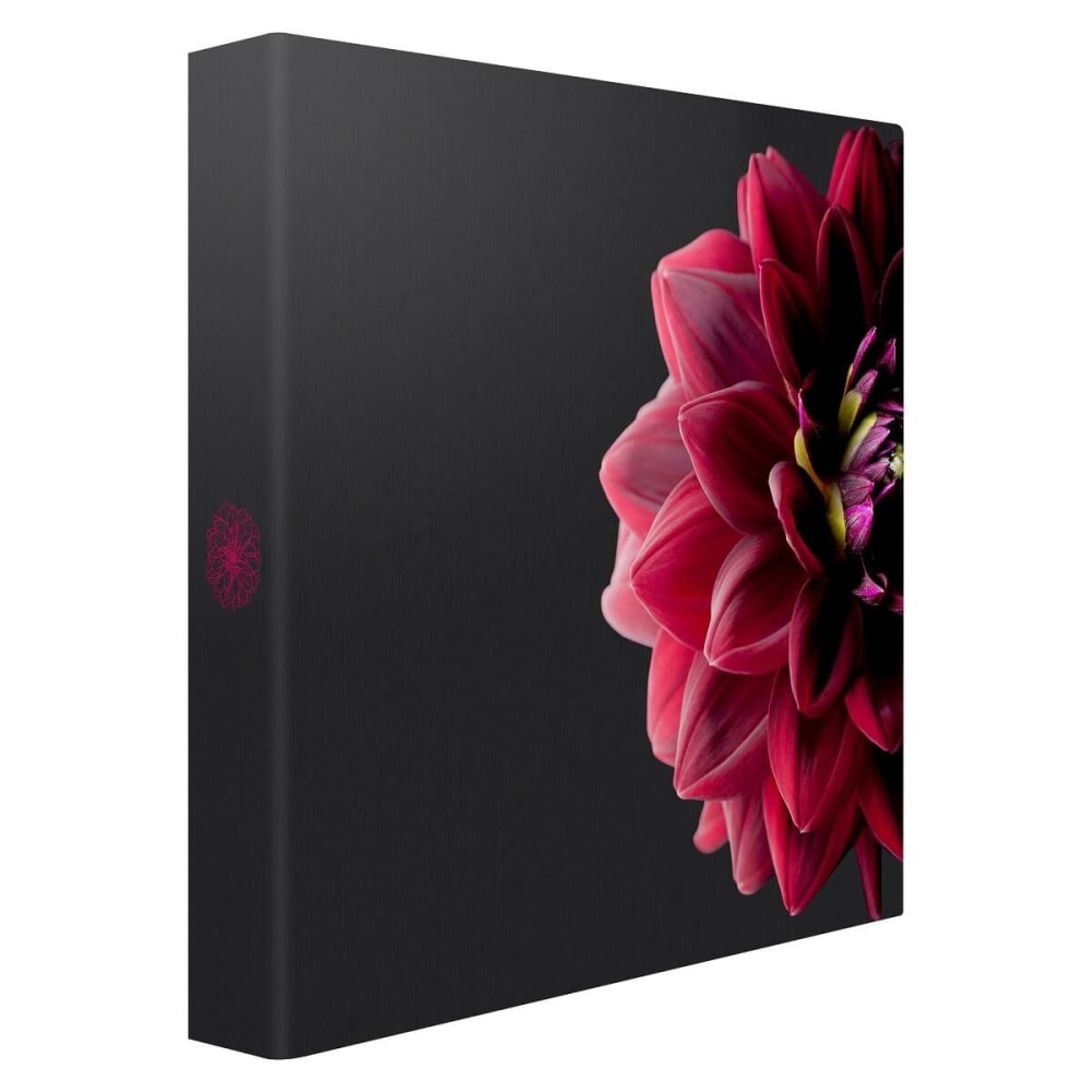 Album+Photo+Pochette+noir+et+rouge+200+photos+10x15+cm