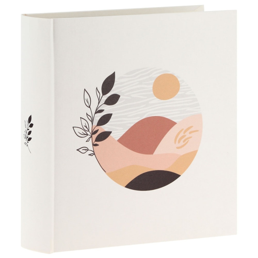 Album Photo Pochette blanc illustré 200 photos 10x15 cm