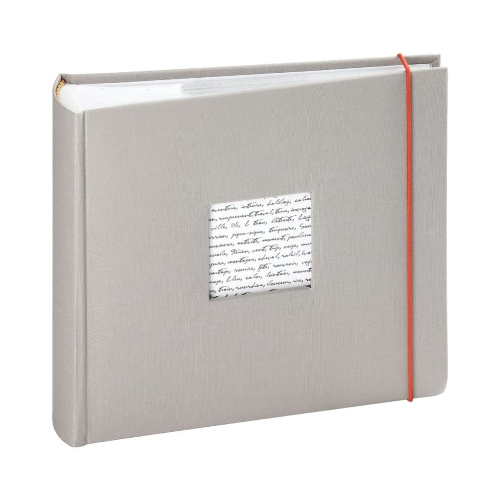 Album photo pochette gris 200 photos 10x15 cm Album photo pochette gris 200 photos 10x15 cm